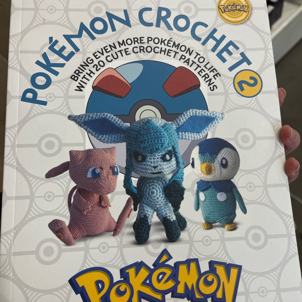 Pokémon Crochet Book with Patterns